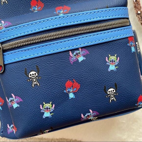 Loungefly Disney Lilo & Stitch Costumes Mini Backpack - Picture 2 of 5